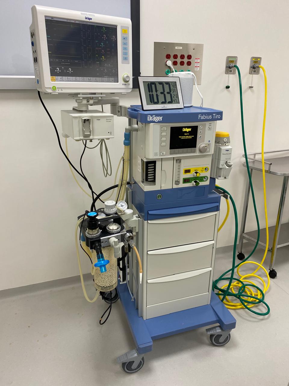 Máquina de anestesia