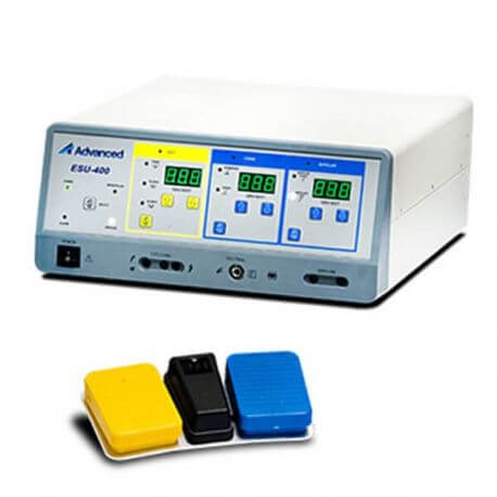 Unidad de electrocirugía